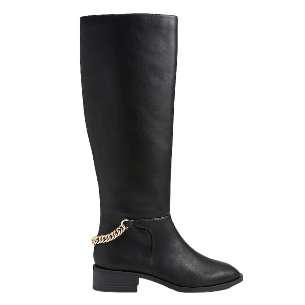 Express Chain Riding Boots - Picture 4 of 9